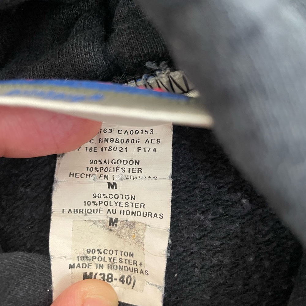 Hanes ‘HUMBOLDT’ Charcoal Gray Hoodie with Tree Design - Picture 7 of 7